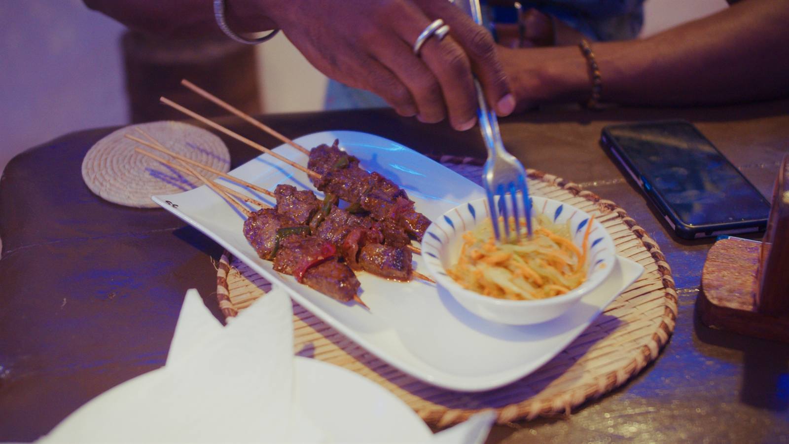 Brochettes à partager