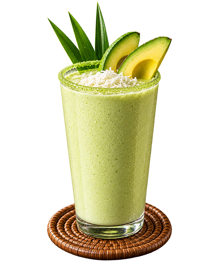 Cocktail Avocat / Coco — Tsiro Sakalava