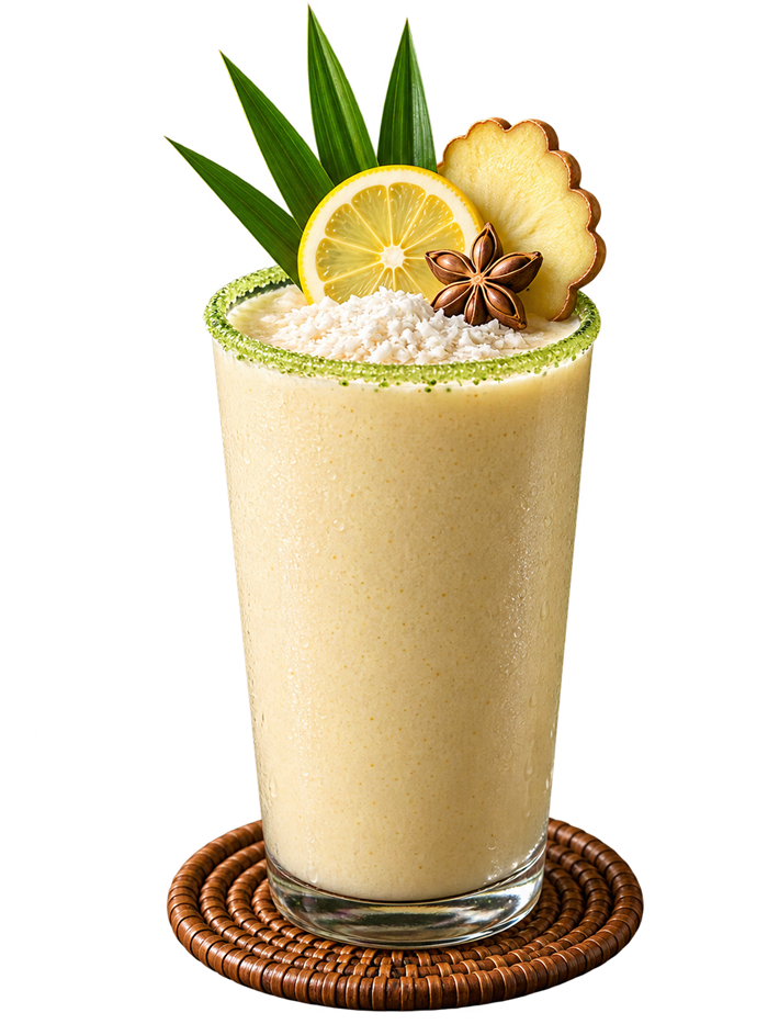 Cocktail Baobab Signature Maison — Tsiro Sakalava